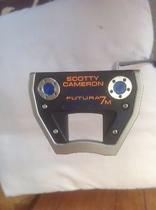 Scotty Cameron Putter Futura X7M image 1
