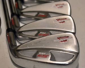 CUSTOM PAINT! Cobra S3 Pro Iron Set Golf Club 3-9 KBS S Titleist PW PICS IN DESC image 1