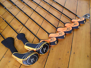 MIZUNO JPX EZ HYBRID IRONS IRON SET – 3-PW – OROCHI 65g REG GRAPH – V.V.G.C + HC image 1