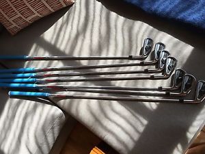 4-PW Taylormade TP MC Irons image 1