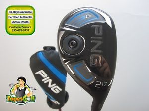 2016 PING G 2 Hybrid 17 degree ALTA 70 Graphite Regular Flex Headcover 20696A image 1
