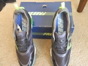 Footjoy Freestyle golf shoes Black/Light Green size 10.5 image 1