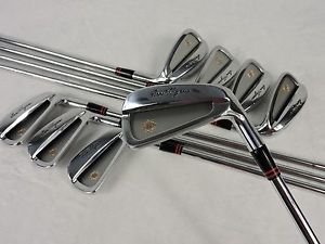 Ben Hogan Apex Edge Forged Iron Set: 3 - 9+E, Apex 3 Steel Regular Shaft image 1