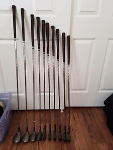 BRIDGESTONE ARX HYBRID IRONS GOLF CLUBS SET image 1