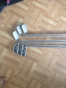 Ping G5 Steel Irons 5-PW /  Regular Shaft Ping True Temper /  Black Dot image 1