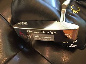 Gauge Design Dave Whitlam Putter 1st Anniversary ss303 image 1