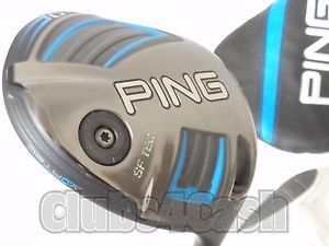 PING G Series SF TEC  Driver 12* TFC 80 D LITE Flex +Tool &amp; Cover  SENIOR LADIES image 1
