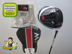 2016 TaylorMade M1 460 Driver 12 deg Fujikura Pro 60 Stiff Headcvr &amp; Tool 20920A image 1
