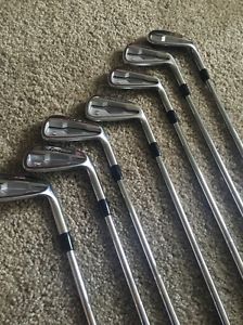 2015 TaylorMade RSi TP Iron Set 4-9 Irons  Tour Issue X100 image 1