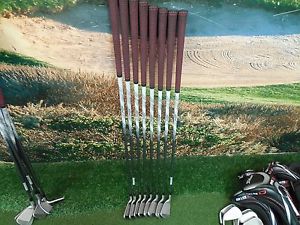 Titleist RH 716 AP1 5-PW + 48 and 52 Gap Wedges w/Regular Graphite Shafts image 1