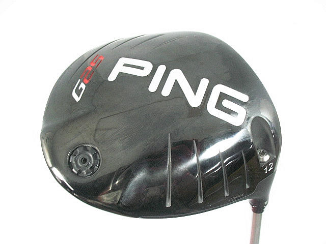 Used[AB] Golf Ping G25 driver TFC360D Stiff 1W Men C0X image 1