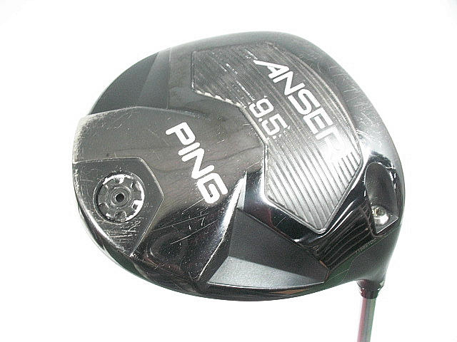 Used[B] Golf Ping Anser ANSER Driver 2012 driver TFC 800D Stiff 1W Men L2H image 1