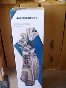 New  RH ADAMS Speedline Plus Complete Ladies Womens Graphite Golf Club Set image 1