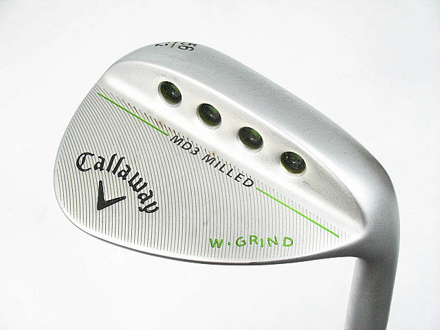 Used[B] Golf Callaway MD3 MILLED chrome 56.12 W-GRIND Japan Wedge Stiff SW R7X image 1