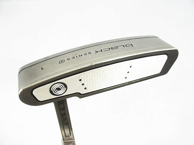 Used[B] Golf Odyssey Black Series insert # 1 putter Original Steel P Men F4Q image 1