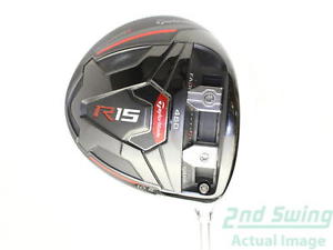 TaylorMade R15 Black Driver 10.5* Graphite Stiff Right 45.5 in image 1