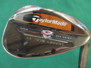 Taylor Made TOUR PREFERRED EF SPIN GROOVE Smoke 2016 Wedge 35 S200 image 1