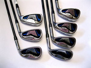 WILSON REFLEX 5-SW GRAPHIT REGULAR + 1 INCH LAENGER Herren Eisensatz "NEU" image 1