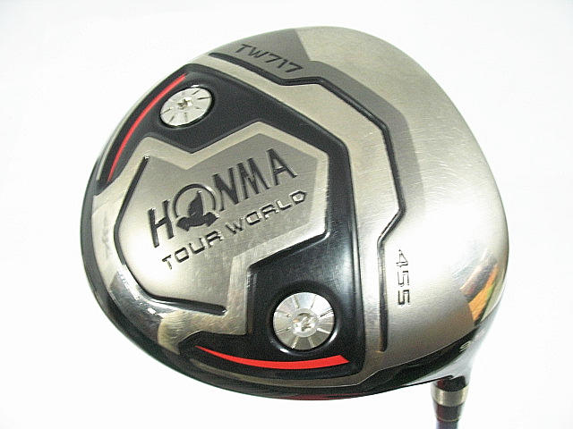 Used[B] Golf Honma TOUR WORLD Tour World TW717 455 driver Stiff 1W Men C5C image 1