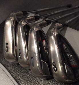 Titleist AP1 714 Irons 5-8  4 Iron Set Project X 5.5 Steel image 1