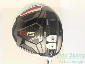 TaylorMade R15 430 TP Driver 12* Graphite Stiff Right 45.5 in image 1