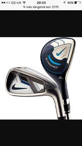 Nike Slingshot 5.0 Combo Golf Clubs image 1