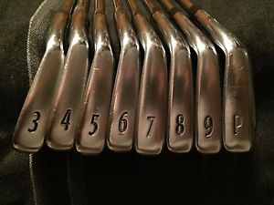 Titleist AP2 712 Irons 3-PW - DG S300 Stiff image 1