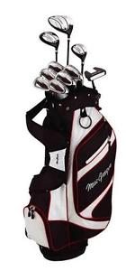 *2016* MACGREGOR CG1900 MENS PACKAGE KIT (BLACK CART BAG) ALL GRAPHITE image 1