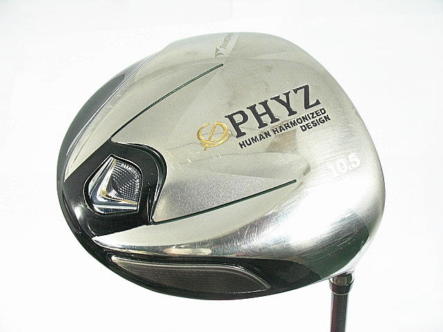 Used[B+] Golf Bridgestone Tour Stage PHYZ Faiz driver PZ-501W Stiff 1W Men W4P image 1