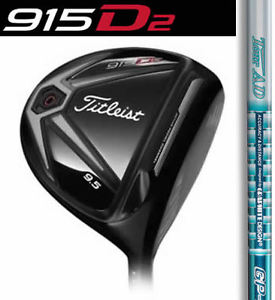 Titleist 915D2 9.5 Driver TourAD GP-6 S (Stiff) Japan model image 1