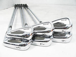 Used[B+] Golf Mizuno MP-15 s Japan Iron set D / G S-200 Men K6F image 1