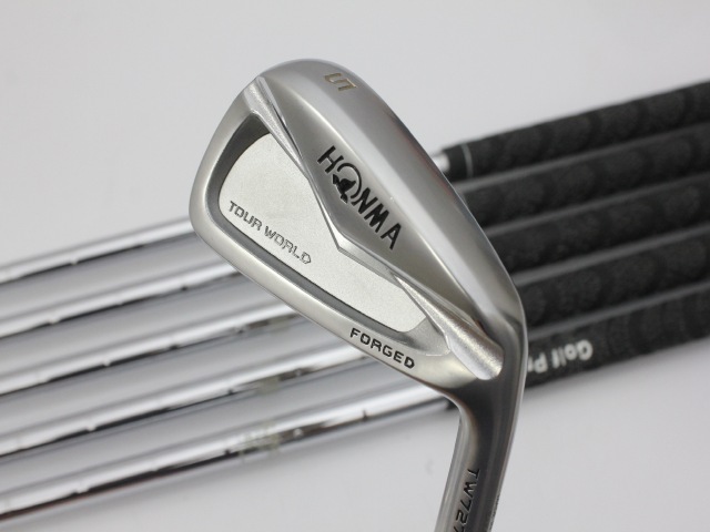 Used[B] Golf Honma Tour World TW727P Iron set NSPRO950GH Stiff Men I8S image 1