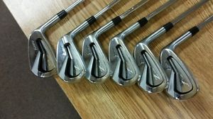 Used Srixon Z545 irons 5-PW with TT DG XP X100 image 1