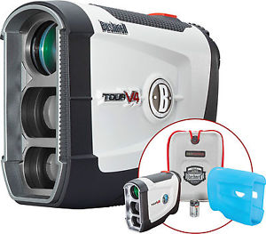 Bushnell Patriot Pack Tour V4 Laser Rangefinder with Jolt - New 2016 image 1