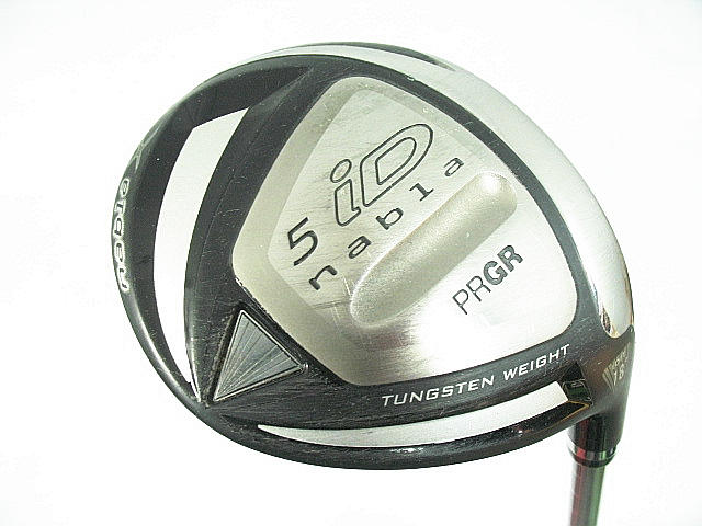 Used[B+] Golf PRGR iD nabla nabla X Fairway wood Original carbon M-43 5W K0E image 1