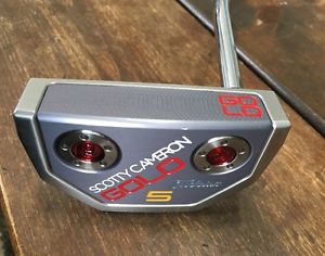 Scotty Cameron GOLO 5 Putter ~ 35" ~ Very Nice! image 1