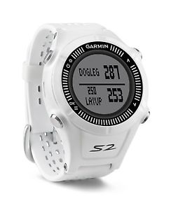 Garmin Approach S2 Golf GPS Rangefinder White Watch 38000 Worldwide Golf Courses image 1
