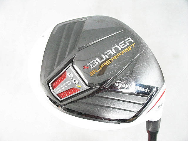 Used[B] Golf TaylorMade Burner Super Fast 2.0J RED Japan Fairway wood Stiff M2M image 1