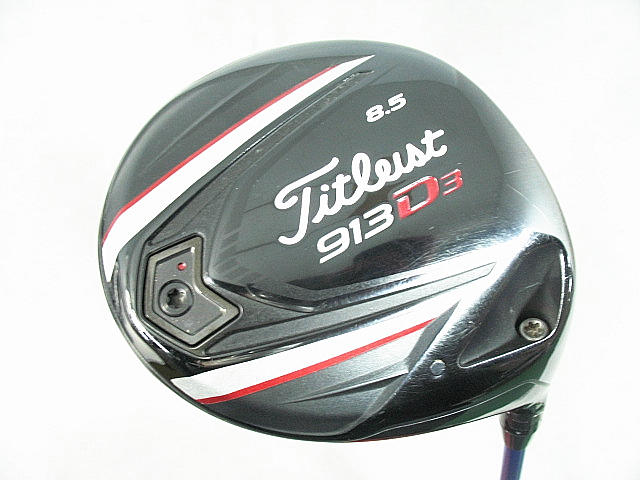 Used[AB] Golf Titleist 913D3 Japan driver Diamana B70 Stiff 1W Men E4S image 1