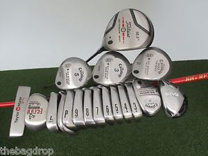 Complete Golf Club Set Titleist 905T Driver, DCI Oversize + Irons, R-Flex image 1