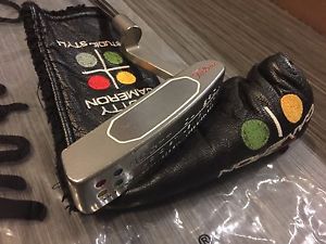 Titleist Scotty Cameron Studio Style Newport Putter + Original Headcover 4 Dot image 1
