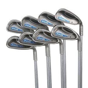 Ping G2 Steel Irons 3-SW /  Regular Shaft Ping /  Black Dot image 1