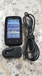 NICE! SkyCaddie Touch Sky Golf Golf GPS Unit with USB Cable& EXTRAS! PRIORITYSHP image 1