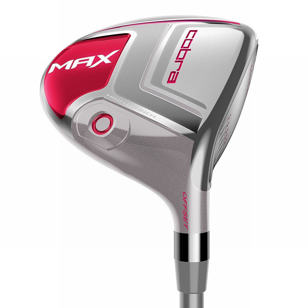 King Cobra Max 3 wood 19* (Matrix White Tie, LADIES) 3w Golf Club NEW image 1