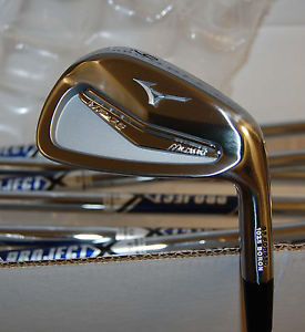 MINT Mizuno MP-25 Iron Set 3-PW w/ Project X 5.5 RH image 1