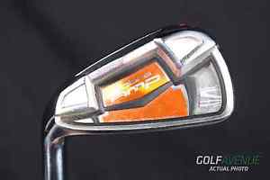 Cobra AMP Iron Set 4-PW Regular Left-Handed Steel Golf Clubs #1880 image 1