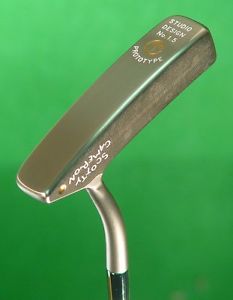 Scotty Cameron Studio Design 1.5 PROTOTYPE CIRCLE T 35" Putter w/ COA RESTORED image 1