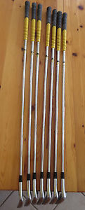 Mizuno MP-60 Eisen, Eisensatz 4 –PW, Stahlschaft Stiff, Rh image 1