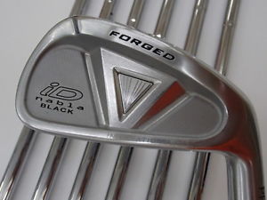 PRGR iD nabla BLACK FORGED IronSet 37.75 S200 image 1