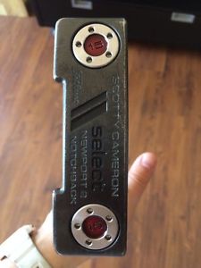 Titleist Scotty Cameron Select Newport 2 Notchback Putter 34" RH image 1